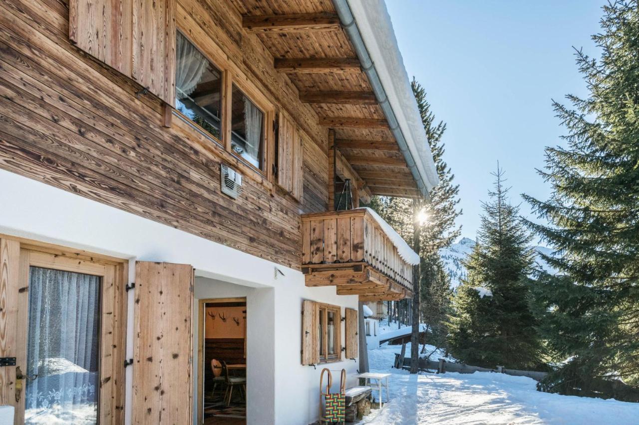 Hochfuegenblick-Ski- Und Wanderhuette エクステリア 写真